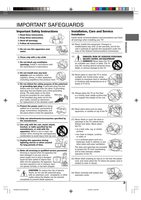 Toshiba MD13Q42 MD20Q42 TV Operating Manual