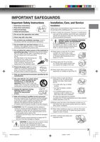 Toshiba MD26H82 MD30H82 TV/DVD Combo Operating Manual