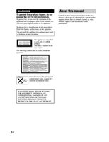 Sony MDSJE480 Audio System Operating Manual