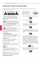 LG 50PB6600 50PB6600UA 50PB6650 TV Operating Manual