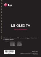 LG OLED65B8PUA TV Operating Manual