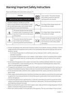 Samsung UN65MU800DFXZA TV Operating Manual