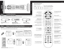 URC-Universal-Remote-Controls PolarisOM Universal Remote Control Operating Manual