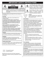 Memorex MVD1311D TV/DVD Combo Operating Manual