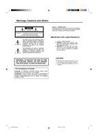 JVC MXD402T Audio System Operating Manual