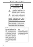 JVC CAMXKA6 MXKA6 MXKA6J Audio System Operating Manual