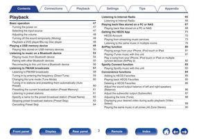 Marantz NR1200 Audio/Video Receiver Operating Manual