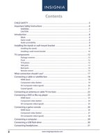 Insignia NS19D220NA16AOM TV Operating Manual