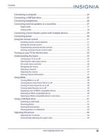 Insignia NS32D420NA16OM TV Operating Manual