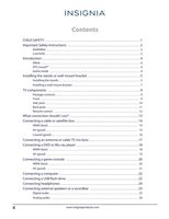 Insignia NS-40D510MX17 NS-40D510NA17 TV Operating Manual