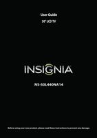 Insignia NS50L440NA14 TV Operating Manual