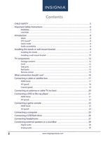 Insignia NS-39D310NA17 NS-50D510MX17 NS-50D510NA17 TV Operating Manual