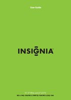 Insignia NSL19Q10A NSL19W1Q10A NSL22Q10A TV Operating Manual