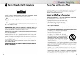 Samsung PDP4294 TV Operating Manual