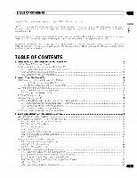 Pioneer PDP5020FD PDP6020FD Audio System Operating Manual