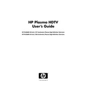 HP PL4260N PL5060N PC Media Center System Operating Manual