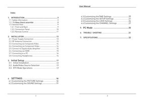 Proscan PLDED4897A-B TV Operating Manual