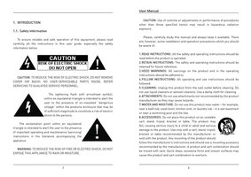 Proscan PLDED4897A-B TV Operating Manual