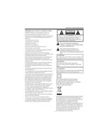 Proscan PLED4275A TV Operating Manual