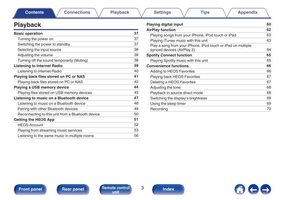 Marantz PM7000N Audio System Operating Manual