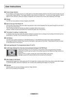 Samsung PN50A530OM TV Operating Manual