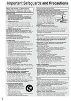 Panasonic PVDM2093 PVDM2793 TV/VCR/DVD Combo Operating Manual