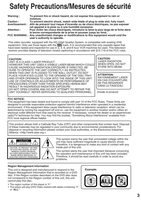 Panasonic PVDM2093 PVDM2793 TV/VCR/DVD Combo Operating Manual