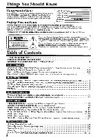 Panasonic PVM2768 TV/VCR Combo Operating Manual