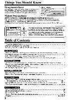 Panasonic PVQM2508 TV/VCR Combo Operating Manual