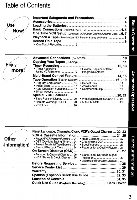 Panasonic PVQV200 VCR Operating Manual