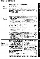 Panasonic PVV4540 VCR Operating Manual