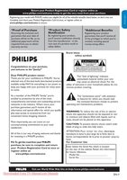 Philips 32HF5335D/27 TV Operating Manual