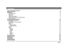 Seiki Pro Smart V3.0 SE48UXC4T TV Operating Manual