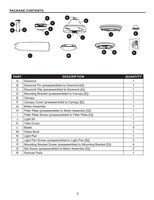 Harbor Breeze SEAHOLME-42225OM Ceiling Fan Operating Manual