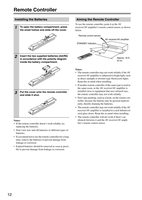 Onkyo RC682MOM Universal Remote Control Operating Manual