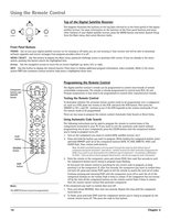 RCA RCR160SCM1 Programming Instructions  Codes Satellite Receiver Operating Manual