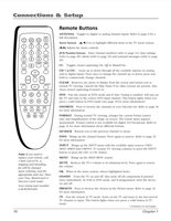 RCA RCR396TAM1 Programming Instructions TV Operating Manual