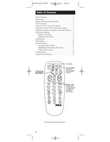 RCA RCU403 and CodesOM Universal Remote Control Operating Manual