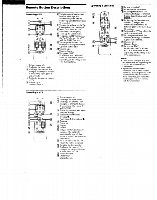 Sony RMV22 & CodesOM Universal Remote Control Operating Manual