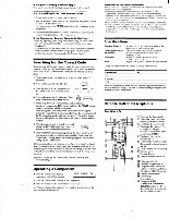 Sony RMV8A Universal Remote Control Operating Manual