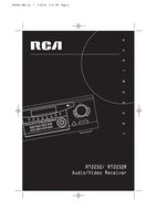 RCA RT2250 RT2250R RT2280 DVD Player Operating Manual