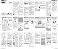 RCA RTD316WI DVD Player Operating Manual