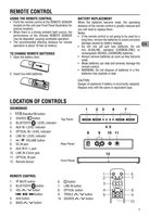 RCA RTS7110B RTS7630B Sound Bar System Operating Manual