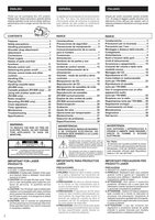 JVC RVB70 RVB90 Audio System Operating Manual