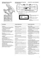 JVC RVB70 RVB90 Audio System Operating Manual