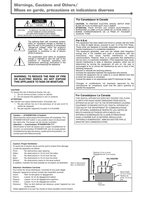 JVC RX7020J RX7020V RX7020VBK Audio/Video Receiver Operating Manual