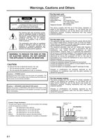 JVC RX9000VBK Audio System Operating Manual