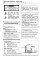 JVC RX5020R RX5020VBK RX5022VSL Audio/Video Receiver Operating Manual