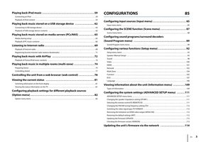 Yamaha RXA740 Audio/Video Receiver Operating Manual