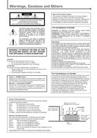 JVC RXE100SL Audio/Video Receiver Operating Manual